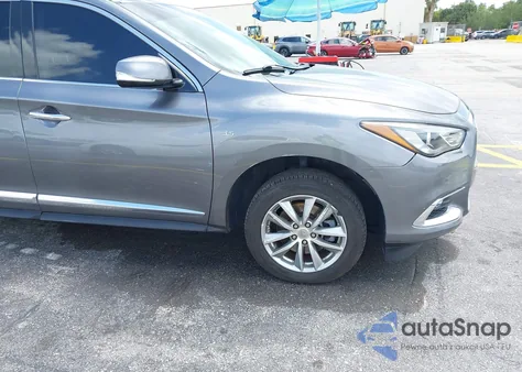 2018 Infiniti Qx60 из США, поврежденный, VIN 5N1DL0MM4JC520218